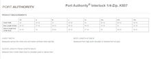 MFG - Port Authority Men's Interlock 1/4 Zip