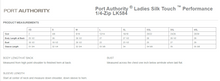 MFG-Port Authority Ladies Performance 1/4 Zip