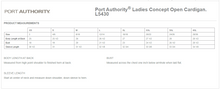 MFG - Port Authority Ladies Cardigan