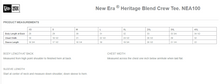 MFG - New Era Heritage Blend Crew Tee (2 color options!)