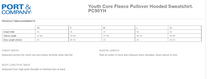 MYHA - YOUTH Fleece Hoodie (2 color options)