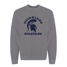 McF Schools - Unisex Spartan Crewneck Sweatshirt (2 color options!)