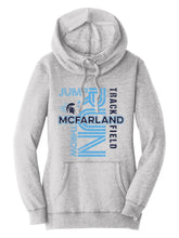 IMMS Track - District Women's Fleece Hoodie (2 color options!)
