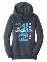 IMMS Track - District Women's Fleece Hoodie (2 color options!)