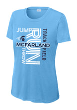 IMMS Track - Sport Tek Ladies Dri-Fit t-shirt (3 color options!)
