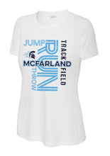 IMMS Track - Sport Tek Ladies Dri-Fit t-shirt (3 color options!)
