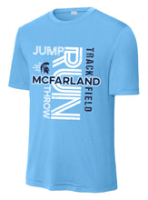 IMMS Track - Sport Tek Dri-Fit t-shirt (3 color options!)