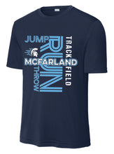 IMMS Track - Sport Tek Dri-Fit t-shirt (3 color options!)