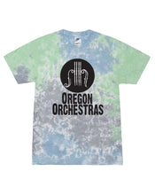 OO - Unisex Multi-Color Tie-Dyed T-shirt (3 color options!)