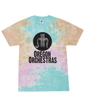 OO - Unisex Multi-Color Tie-Dyed T-shirt (3 color options!)