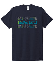 V of McF - Unisex Triblend Tee (2 color options!)