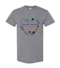 Nurses Week 2024 T-shirt Ordering - Two color options