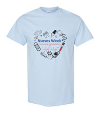 Nurses Week 2024 T-shirt Ordering - Two color options