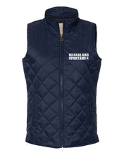 MYHA - Women's Vintage Diamond Quilted Vest