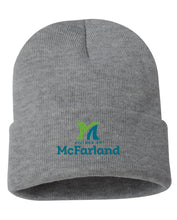 V of McF - 12" Cuffed Beanie (4 color options!)