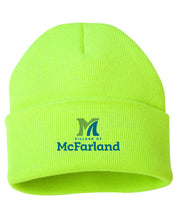 V of McF - 12" Cuffed Beanie (4 color options!)