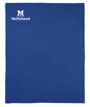 V of McF - Fleece Blanket w/carrying strap