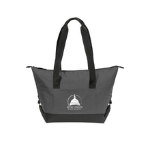 WI Senate - Port Authority 18-can Collapsible Cooler (3 color options w/white State Capitol logo)