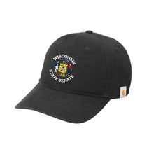 WI Senate - Carhartt Cotton Canvas Hat (2 color options w/full color State Seal logo)