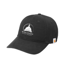 WI Senate - Carhartt Cotton Canvas Hat (2 color options w/white State Capitol logo)