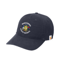 WI Senate - Carhartt Cotton Canvas Hat (2 color options w/full color State Seal logo)