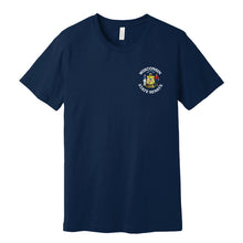 WI Senate - Short Sleeve Unisex Jersey Tee (3 color options w/full color State Seal logo)