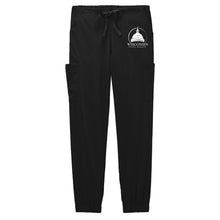 WI Senate - Women's Premier Flex Jogger Pant (3 color options w/white State Capitol logo)