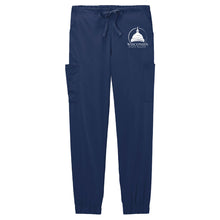 WI Senate - Women's Premier Flex Jogger Pant (3 color options w/white State Capitol logo)
