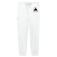 WI Senate - Women's Premier Flex Jogger Pant (3 color options w/white State Capitol logo)