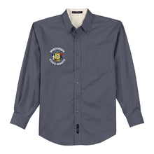 WI Senate - Tall Long Sleeve Easy Care Shirt (3 color options w/full color State Seal logo)