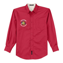 WI Senate - Tall Long Sleeve Easy Care Shirt (3 color options w/full color State Seal logo)