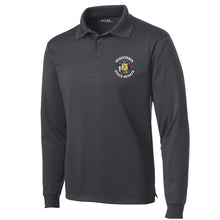 WI Senate - Long Sleeve Micropique Polo (3 color options w/full color State Seal logo)