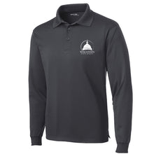 WI Senate - Long Sleeve Micropique Polo (3 color options w/white State Capitol logo)