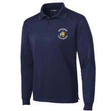 WI Senate - Long Sleeve Micropique Polo (3 color options w/full color State Seal logo)