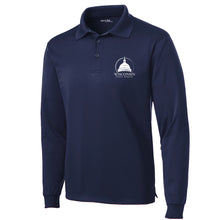 WI Senate - Long Sleeve Micropique Polo (3 color options w/white State Capitol logo)