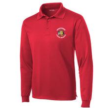 WI Senate - Long Sleeve Micropique Polo (3 color options w/full color State Seal logo)