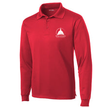 WI Senate - Long Sleeve Micropique Polo (3 color options w/white State Capitol logo)