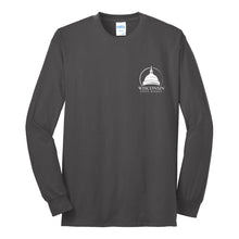 WI Senate - Long Sleeve Core Blend Tee (3 color options w/white State Capitol logo)