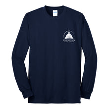 WI Senate - Long Sleeve Core Blend Tee (3 color options w/white State Capitol logo)