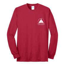 WI Senate - Long Sleeve Core Blend Tee (3 color options w/white State Capitol logo)