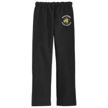 WI Senate - Heavy Blend Open Bottom Sweatpants (3 color options w/full color State Seal logo)