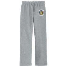 WI Senate - Heavy Blend Open Bottom Sweatpants (3 color options w/full color State Seal logo)