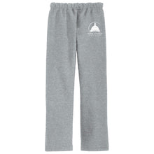 WI Senate - Heavy Blend Open Bottom Sweatpants (3 color options w/white State Capitol logo)