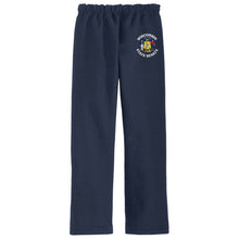 WI Senate - Heavy Blend Open Bottom Sweatpants (3 color options w/full color State Seal logo)