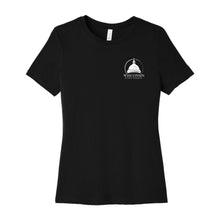 WI Senate - Women's Relaxed Jersey Tee (4 color options w/white State Capitol logo)