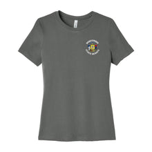 WI Senate - Women's Relaxed Jersey Tee (4 color options w/full color State Seal logo)