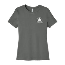 WI Senate - Women's Relaxed Jersey Tee (4 color options w/white State Capitol logo)