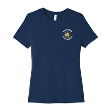 WI Senate - Women's Relaxed Jersey Tee (4 color options w/full color State Seal logo)