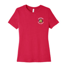 WI Senate - Women's Relaxed Jersey Tee (4 color options w/full color State Seal logo)