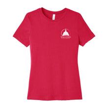 WI Senate - Women's Relaxed Jersey Tee (4 color options w/white State Capitol logo)